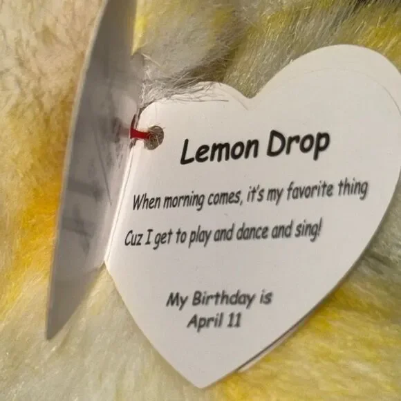 TY LEMON DROP  PLUSH - Picture 6 of 6